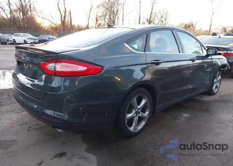 2015 Ford Fusion Se из США, поврежденный, VIN 1FA6P0H7XF5104942